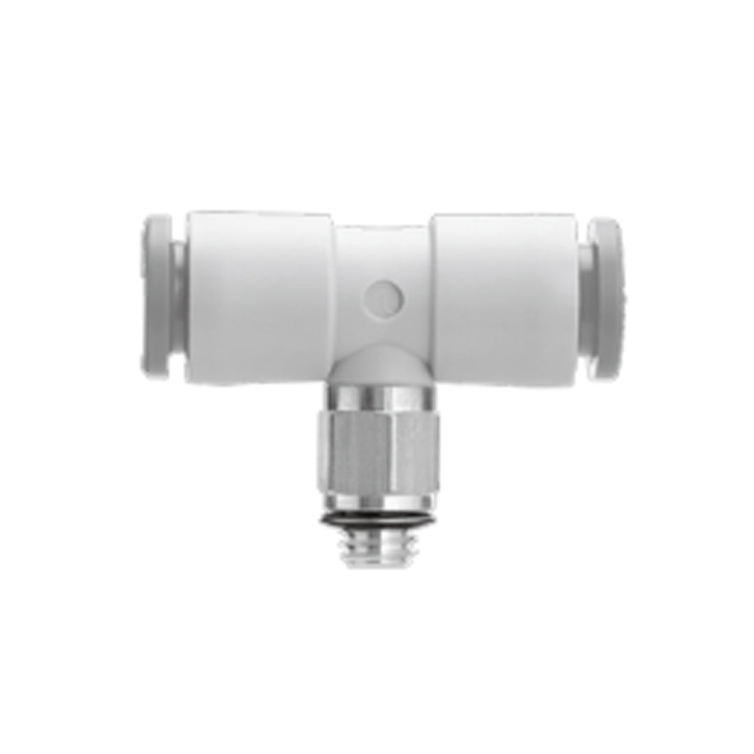ข้อต่อลม Fittings SMC One-touch Fittings code KQ2T01-32S