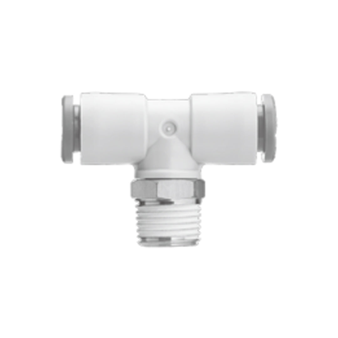 ข้อต่อลม Fittings SMC One-touch Fittings code KQ2T09-34QS