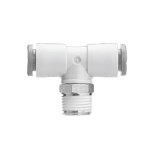 ข้อต่อลม Fittings SMC One-touch Fittings code KQ2T11-03☐S