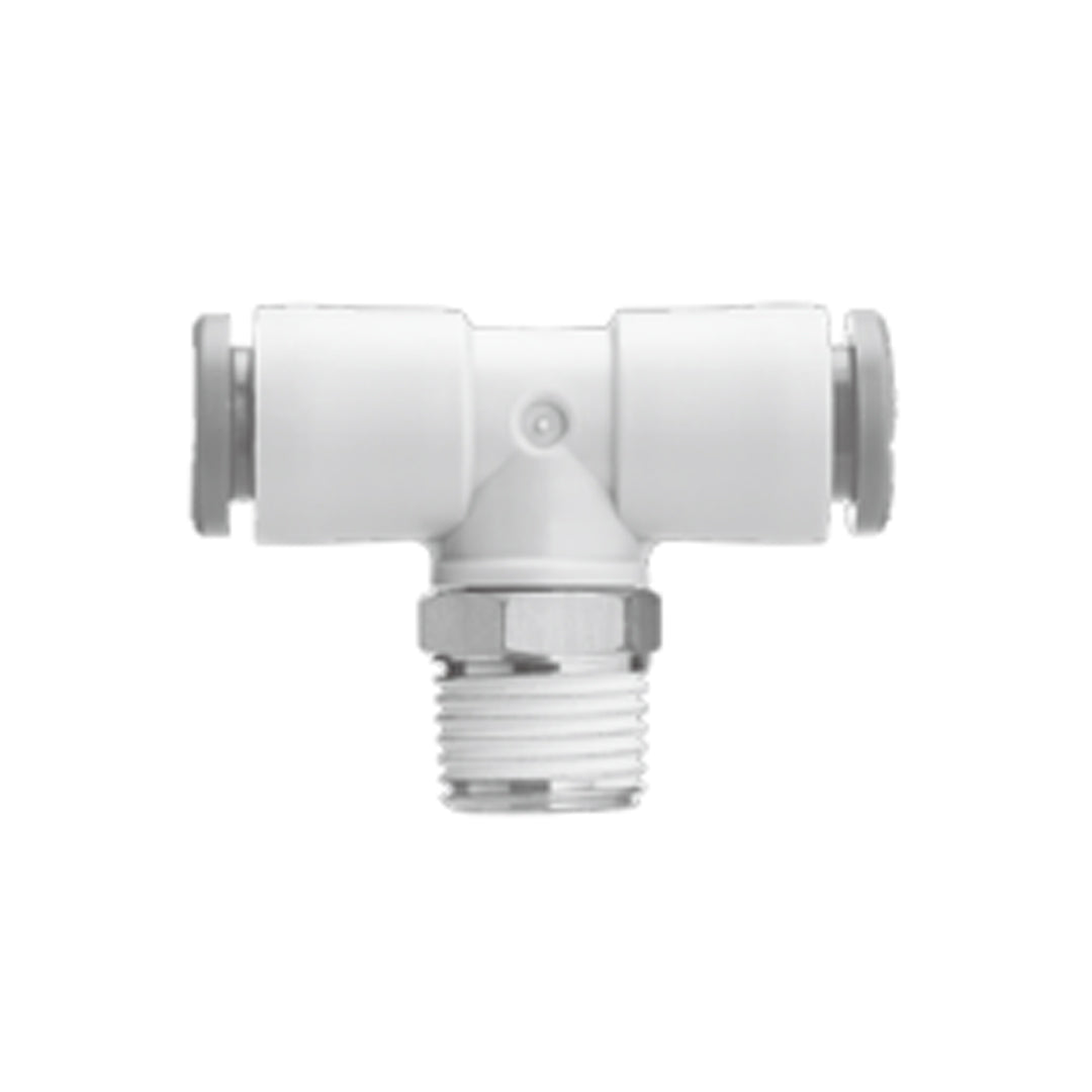 ข้อต่อลม Fittings SMC One-touch Fittings code KQ2T11-04☐S