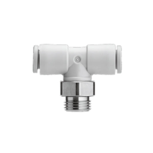 ข้อต่อลม Fittings SMC One-touch Fittings code KQ2T06-G01