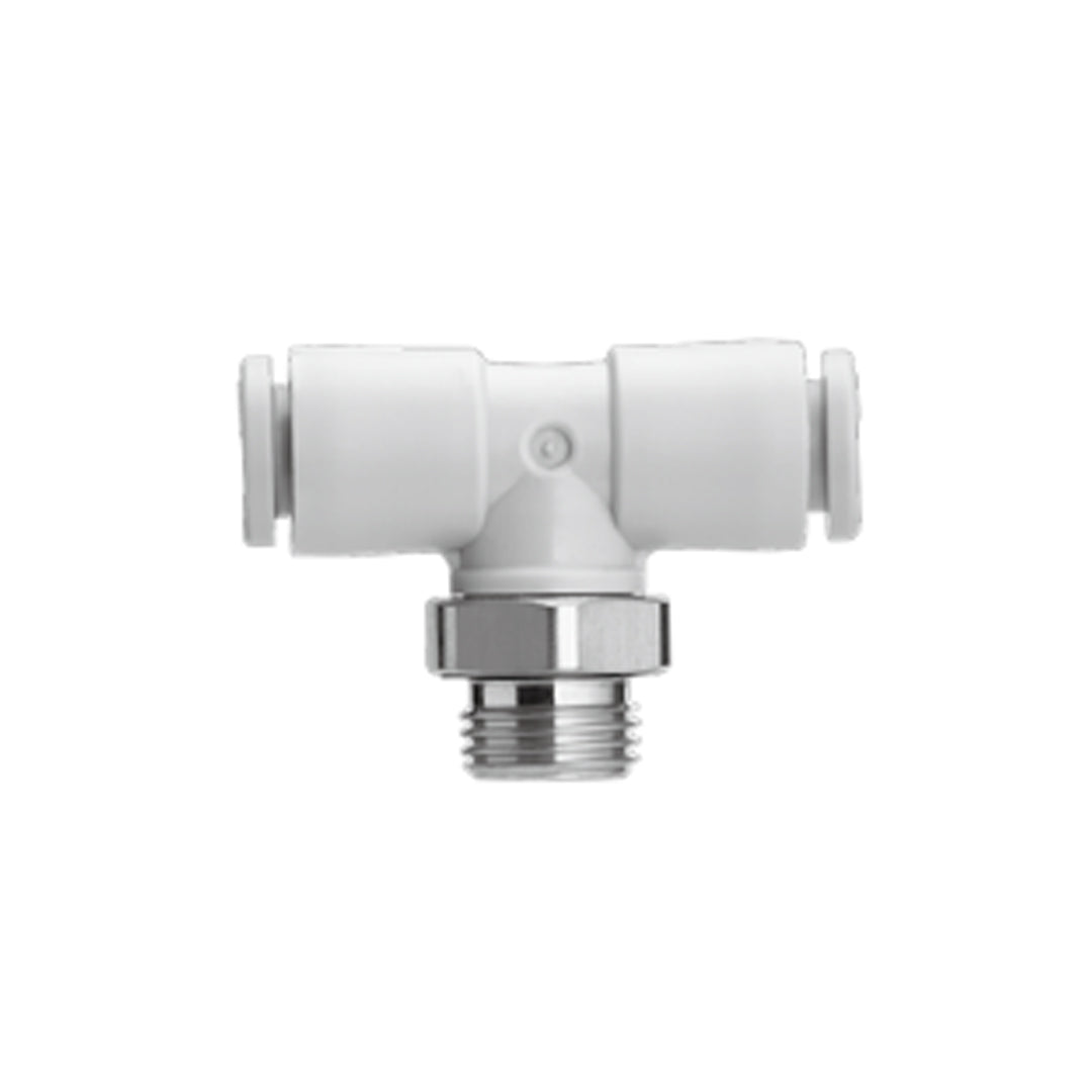 ข้อต่อลม Fittings SMC One-touch Fittings code KQ2T06-03-☐P