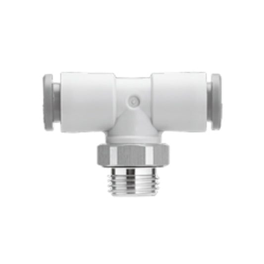 ข้อต่อลม Fittings SMC One-touch Fittings code KQ2T03-33☐P