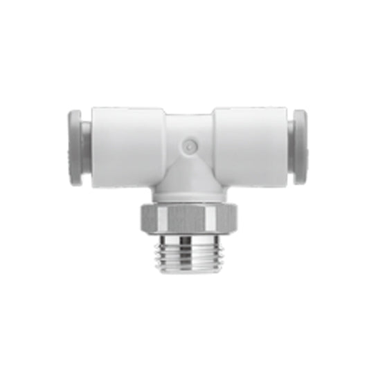 ข้อต่อลม Fittings SMC One-touch Fittings code KQ2T13-02☐P