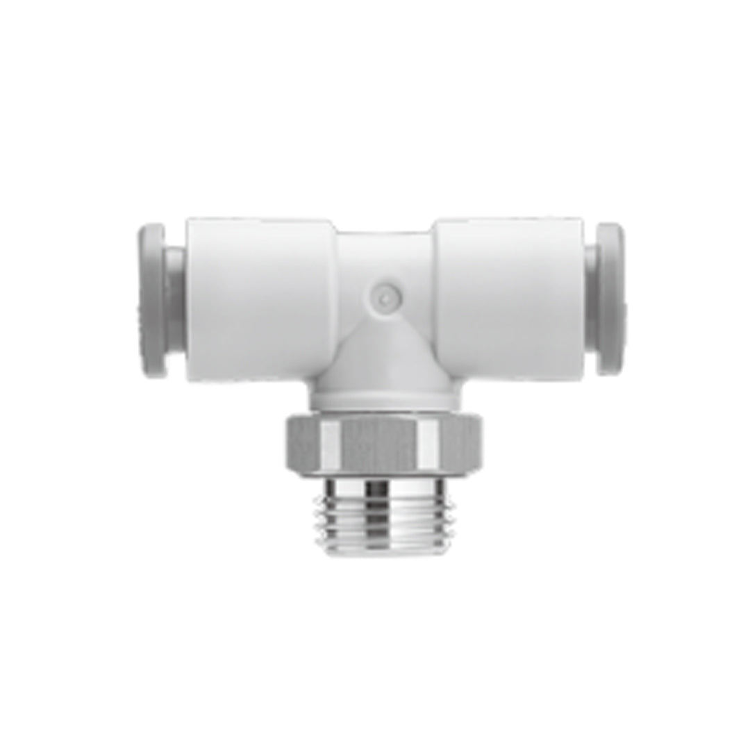ข้อต่อลม Fittings SMC One-touch Fittings code KQ2T09-01☐P