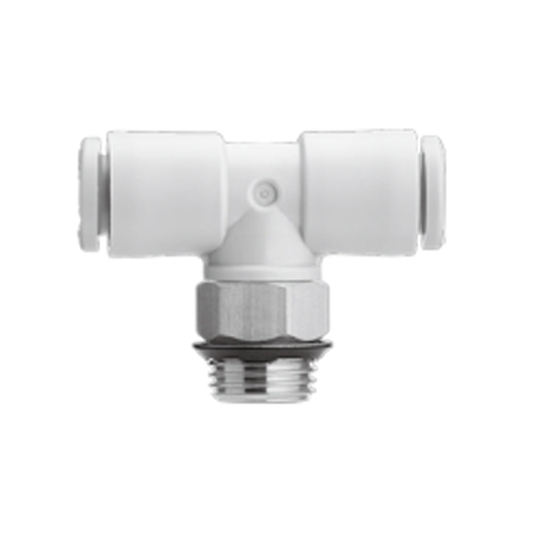 ข้อต่อลม Fittings SMC One-touch Fittings code KQ2T04-U01_