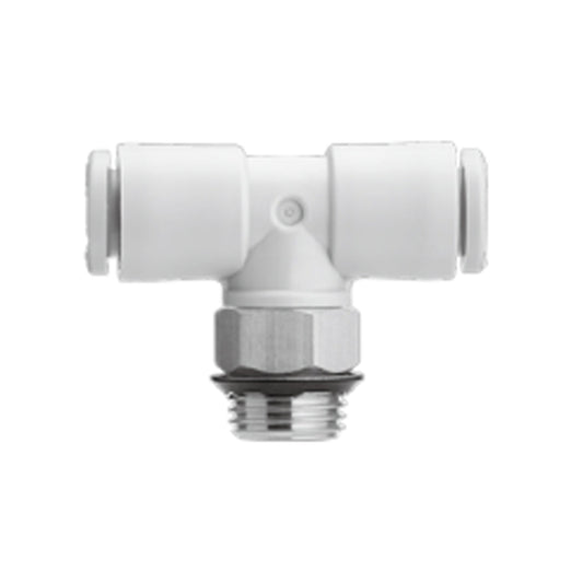 ข้อต่อลม Fittings SMC One-touch Fittings code KQ2T06-U03_