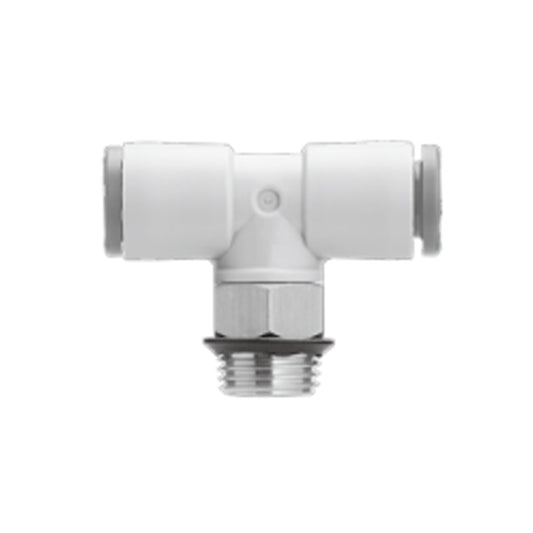 ข้อต่อลม Fittings SMC One-touch Fittings code KQ2T01-U01_