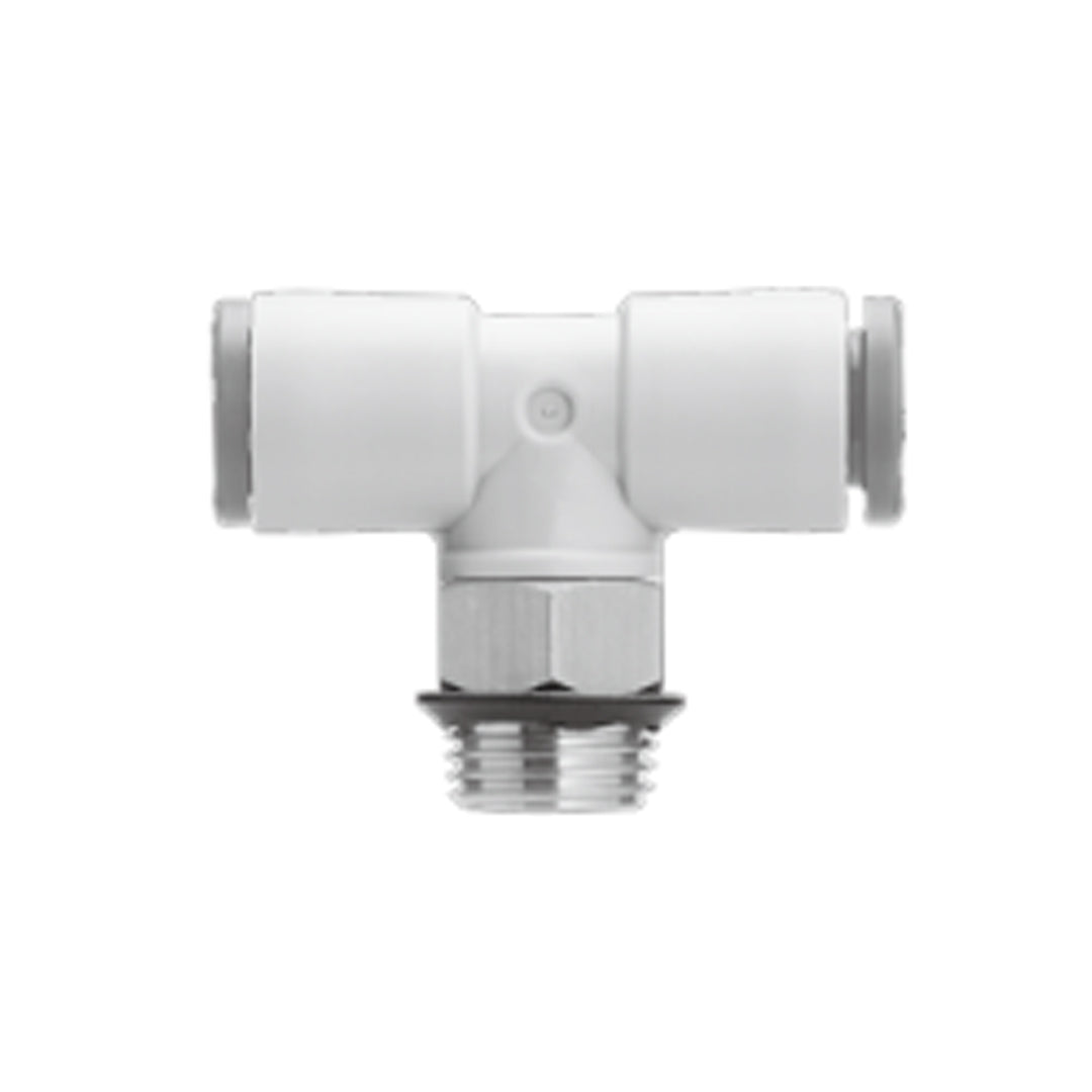 ข้อต่อลม Fittings SMC One-touch Fittings code KQ2T11-U02_