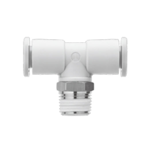 ข้อต่อลม Fittings SMC One-touch Fittings code KQ2T04-02_S1