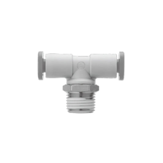 ข้อต่อลม Fittings SMC One-touch Fittings code KQ2T03-34 S1