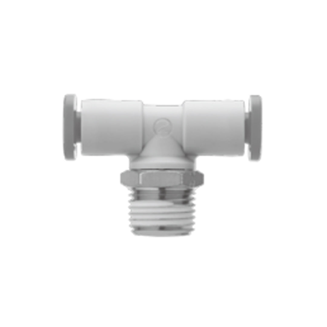 ข้อต่อลม Fittings SMC One-touch Fittings code KQ2T05-01 S1