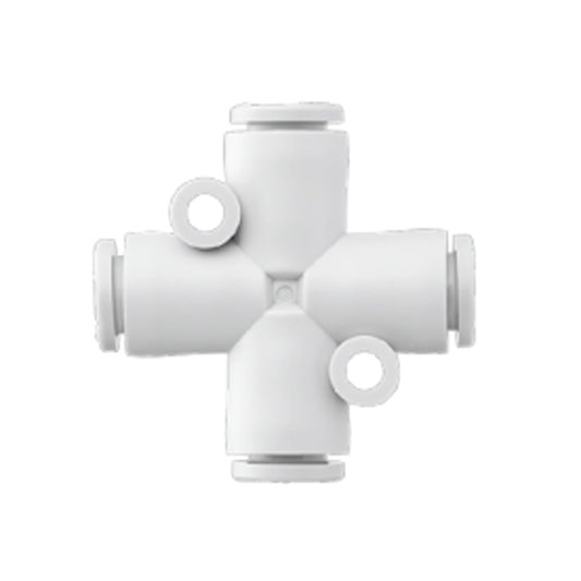 ข้อต่อลม Fittings SMC One-touch Fittings code KQ2TW04-00A