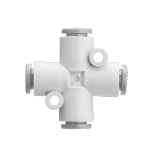 ข้อต่อลม Fittings SMC One-touch Fittings code KQ2TW07-00A