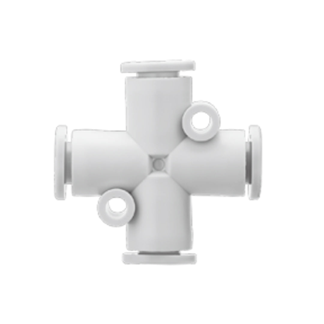 ข้อต่อลม Fittings SMC One-touch Fittings code KQ2TW06-00A1