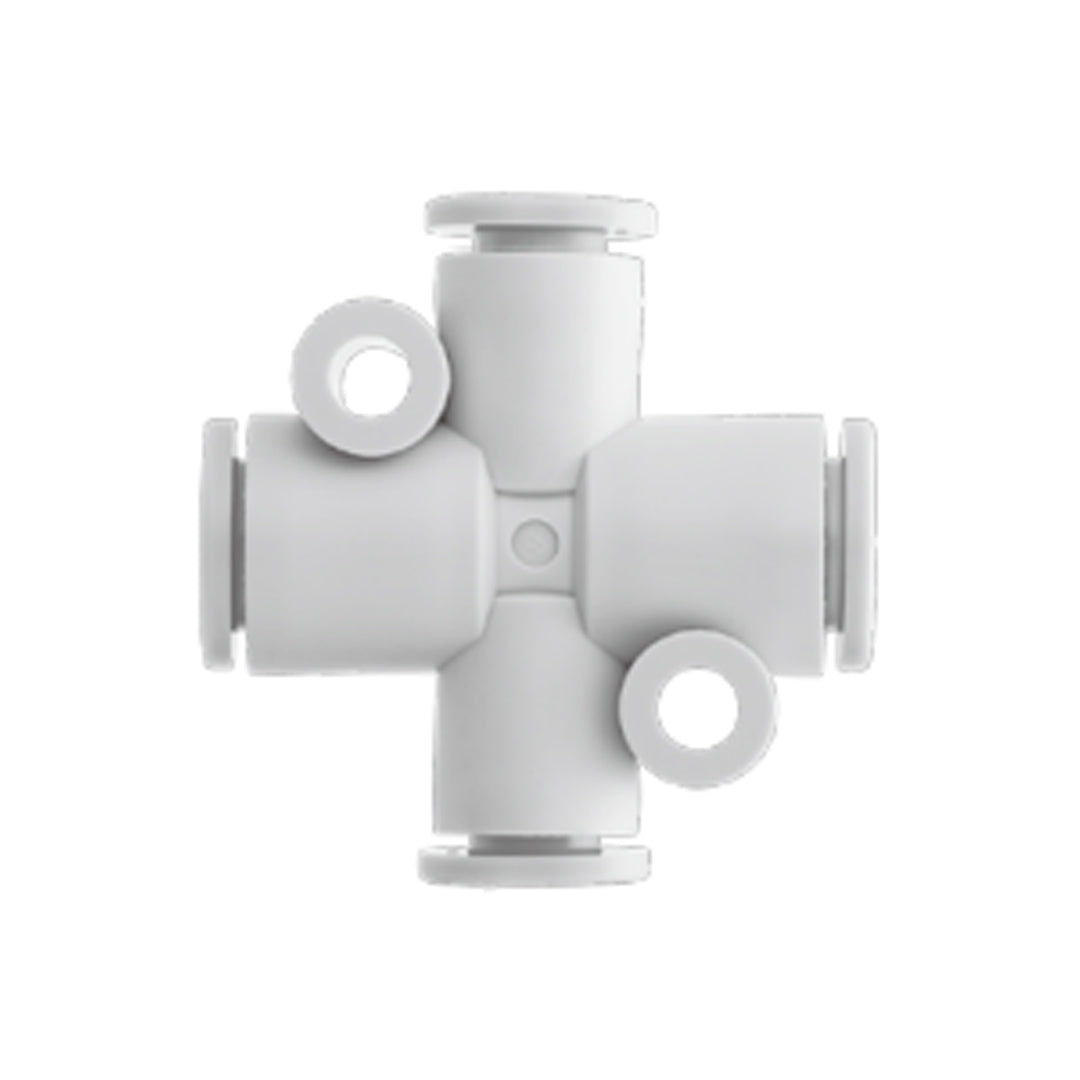 ข้อต่อลม Fittings SMC One-touch Fittings code KQ2T06-08A1