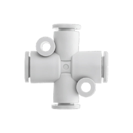 ข้อต่อลม Fittings SMC One-touch Fittings code KQ2T06-08A1