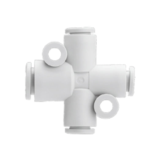 ข้อต่อลม Fittings SMC One-touch Fittings code KQ2TY06-08A