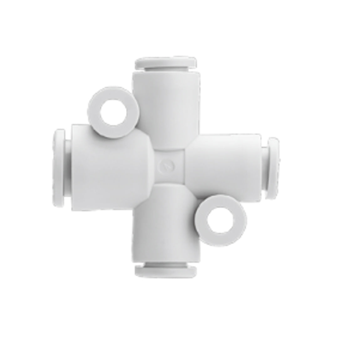 ข้อต่อลม Fittings SMC One-touch Fittings code KQ2TY08-10A