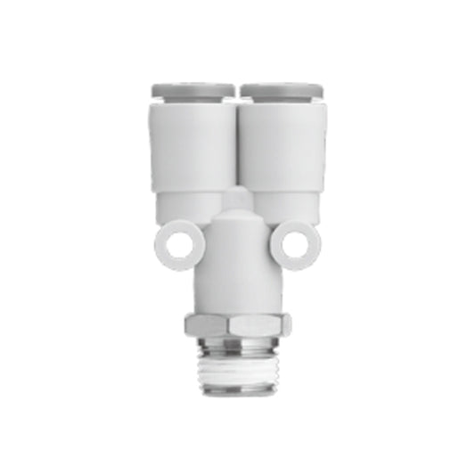 ข้อต่อลม Fittings SMC One-touch Fittings code KQ2U13-37S
