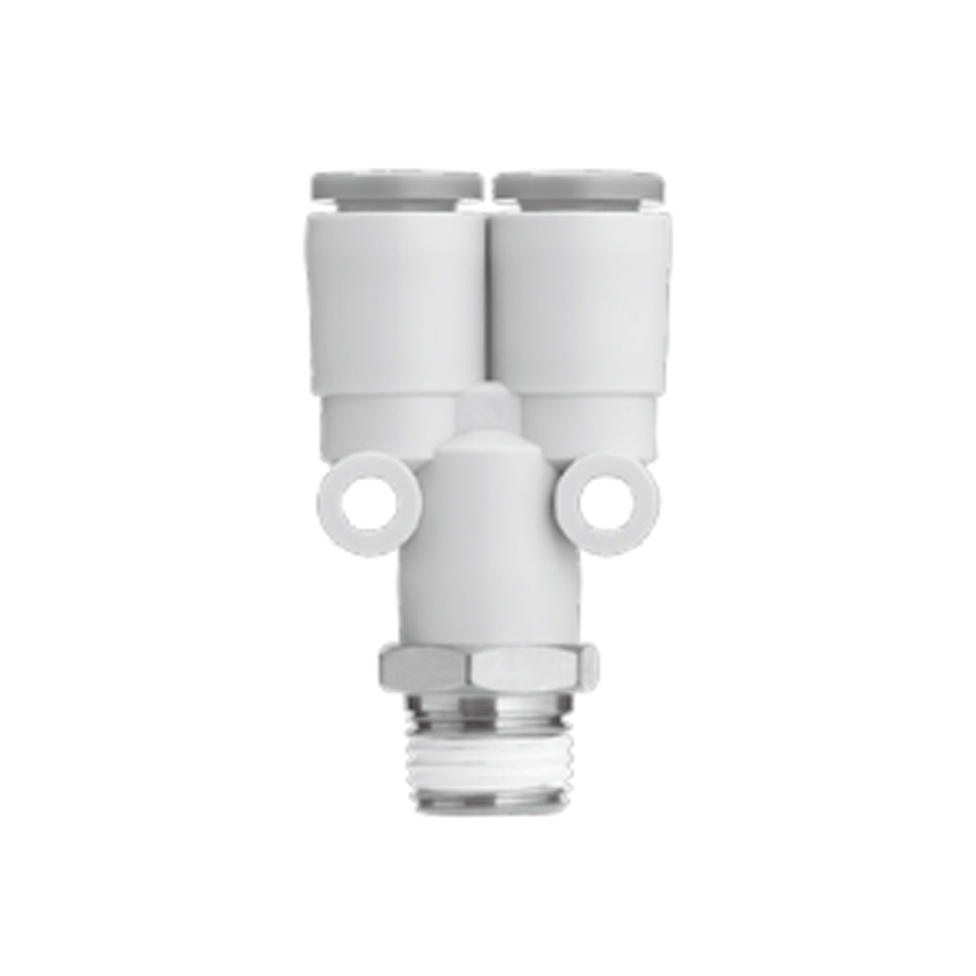ข้อต่อลม Fittings SMC One-touch Fittings code KQ2U09-37S