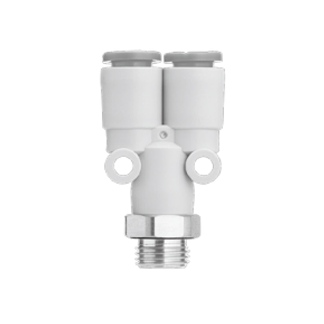ข้อต่อลม Fittings SMC One-touch Fittings code KQ2U05-34☐P