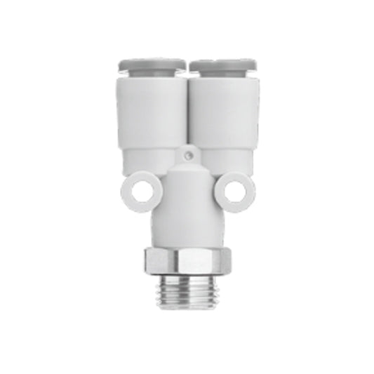 ข้อต่อลม Fittings SMC One-touch Fittings code KQ2U11-36☐P