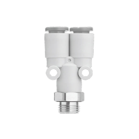 ข้อต่อลม Fittings SMC One-touch Fittings code KQ2U13-02☐P