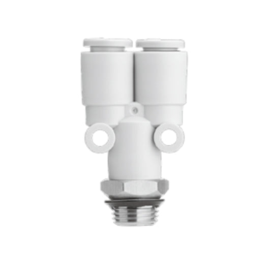 ข้อต่อลม Fittings SMC One-touch Fittings code KQ2U08-U02_