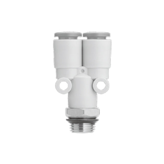 ข้อต่อลม Fittings SMC One-touch Fittings code KQ2U11-U04_