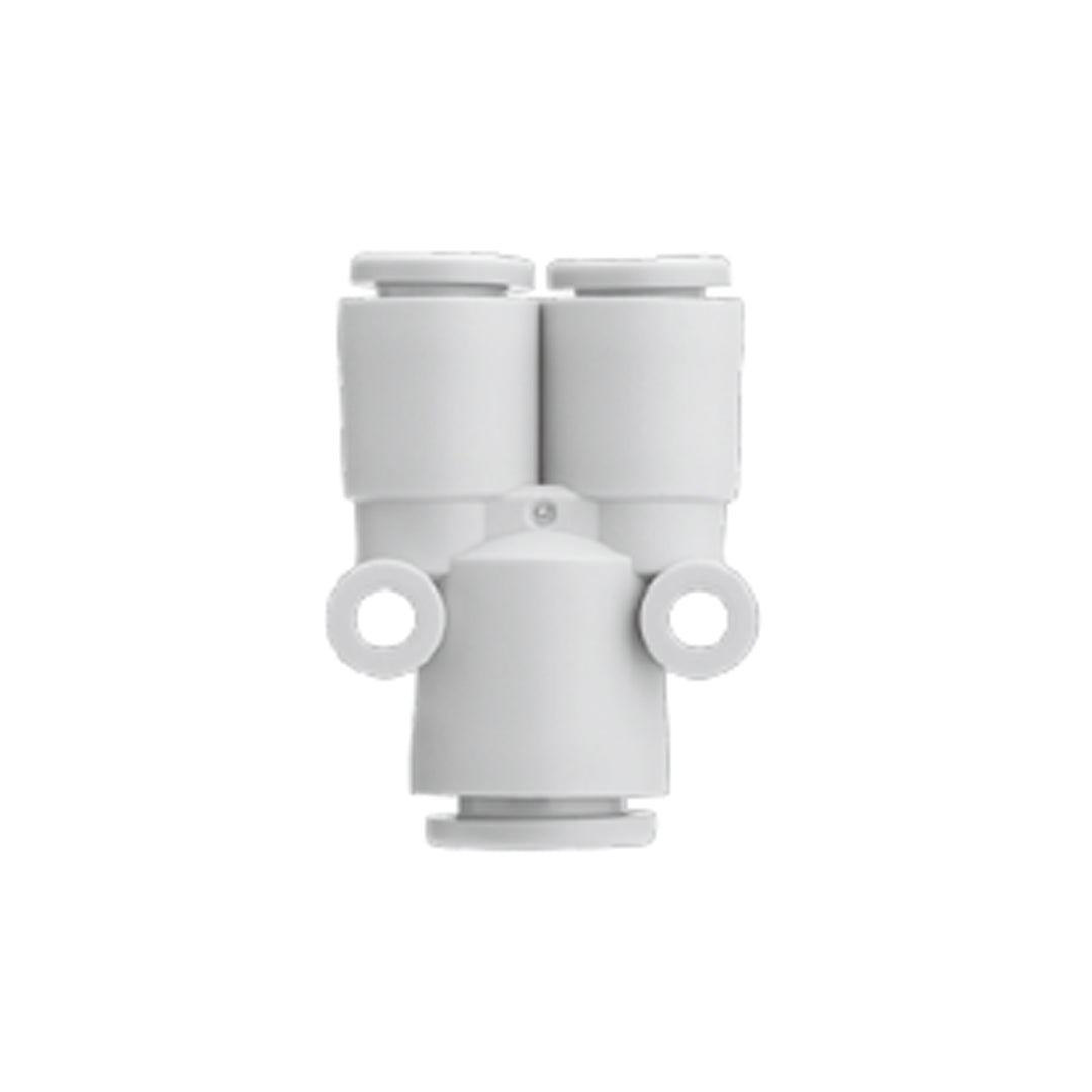 ข้อต่อลม Fittings SMC One-touch Fittings code KQ2U06-10A