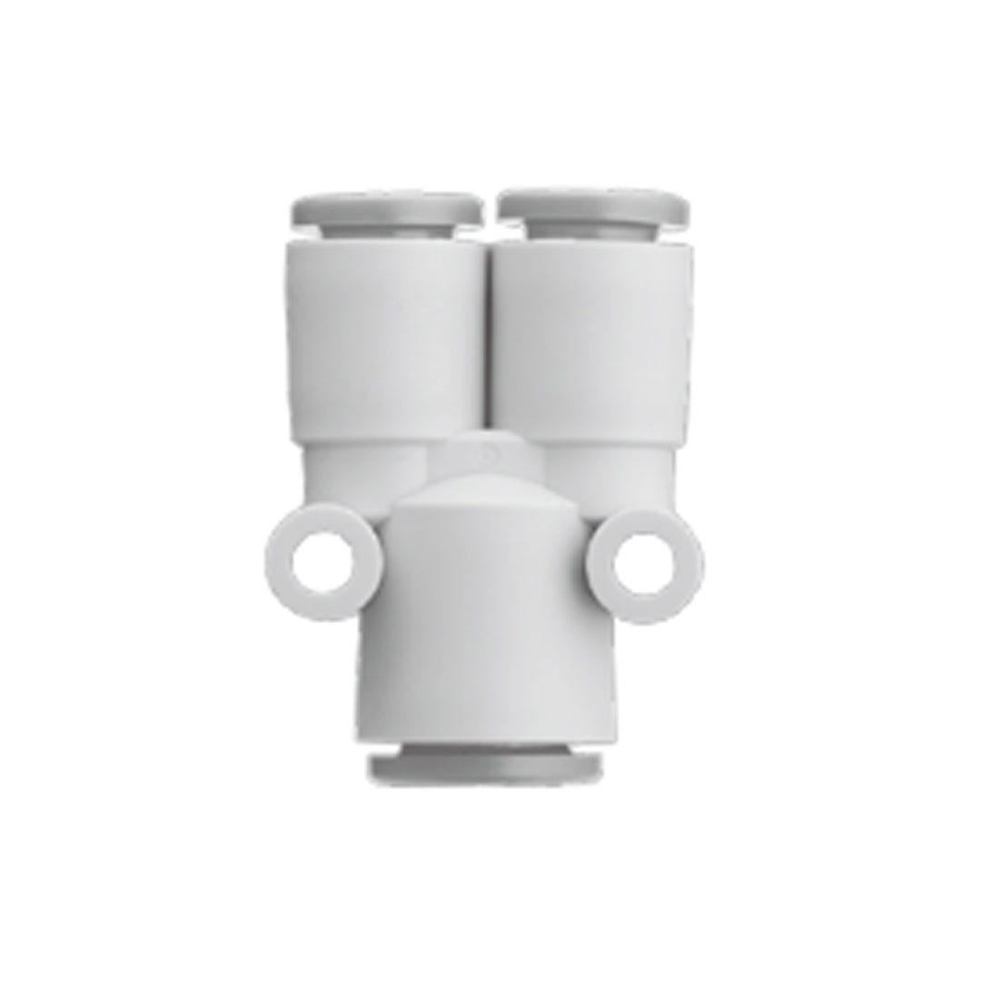 ข้อต่อลม Fittings SMC One-touch Fittings code KQ2U05-07A