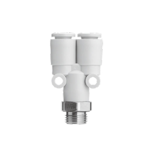 ข้อต่อลม Fittings SMC One-touch code KQ2U12-G03G