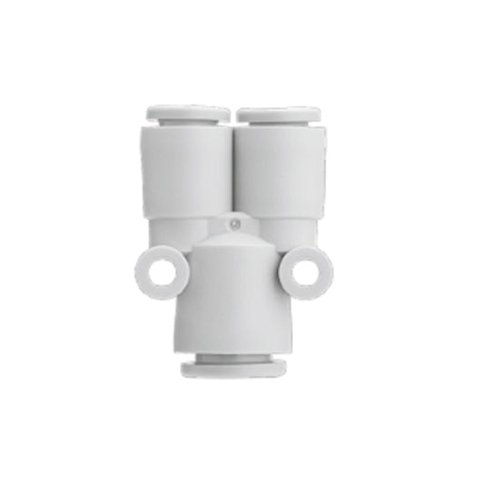 ข้อต่อลม Fittings SMC One-touch code KQ2U10-12A