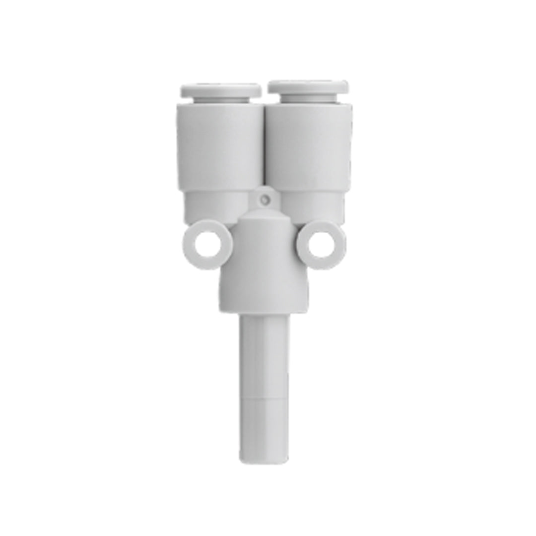 ข้อต่อลม Fittings SMC One-touch Fittings code KQ2U10-99A