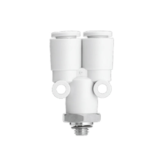 ข้อต่อลม Fittings SMC One-touch Fittings code KQ2U04-M5_