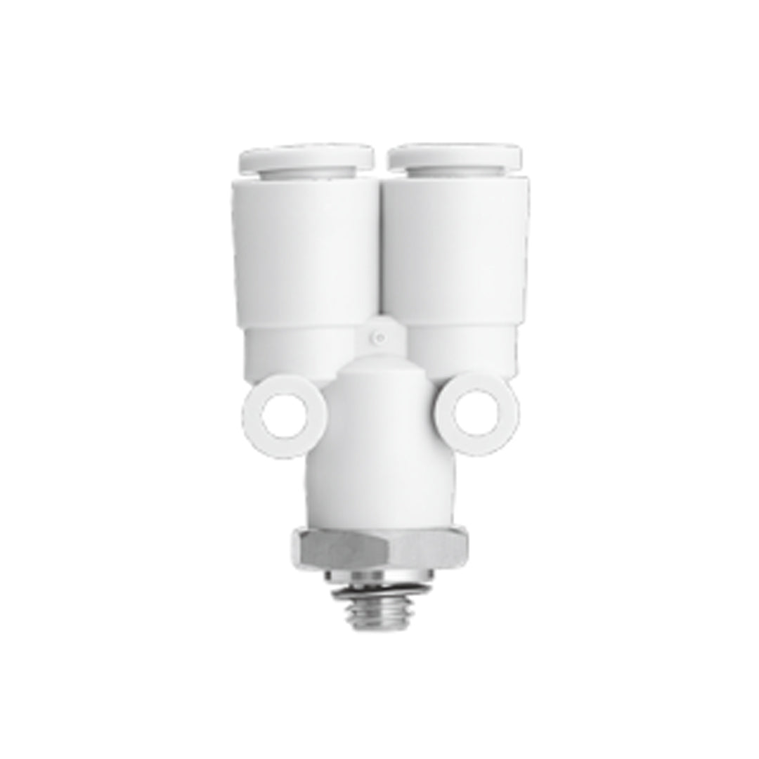 ข้อต่อลม Fittings SMC One-touch Fittings code KQ2U23-M5_