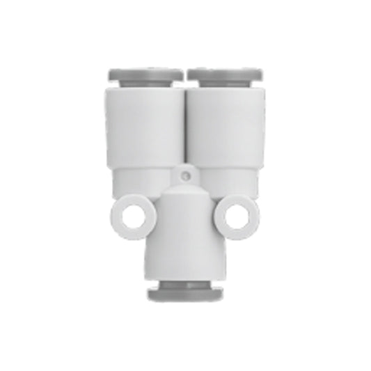 ข้อต่อลม Fittings SMC One-touch Fittings code KQ2U05-00A