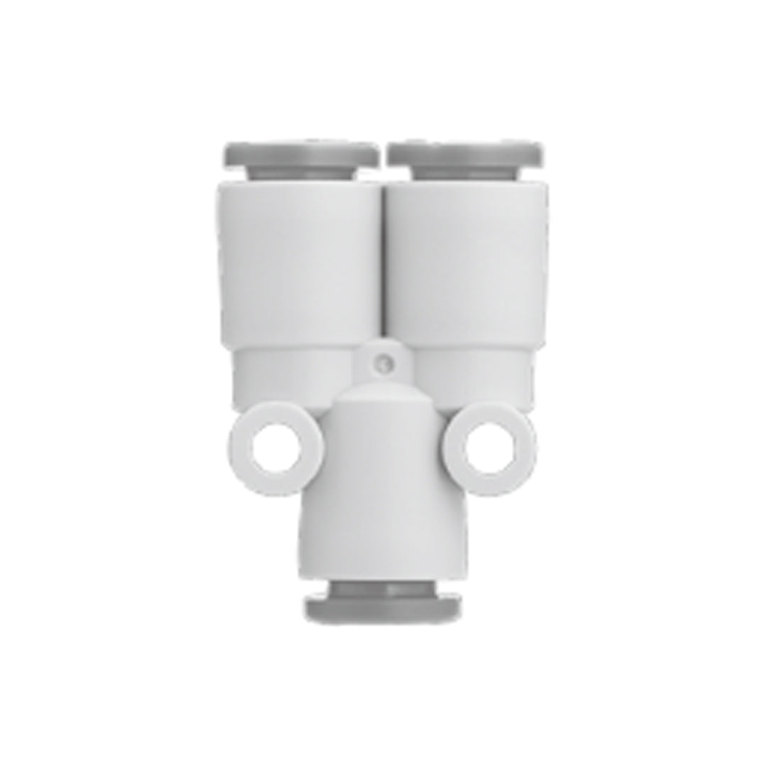ข้อต่อลม Fittings SMC One-touch Fittings code KQ2U03-00A