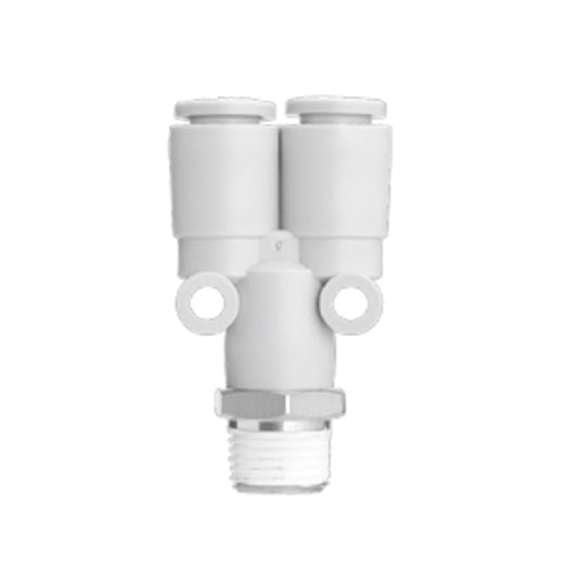 ข้อต่อลม Fittings SMC One-touch Fittings code KQ2U12-03_S