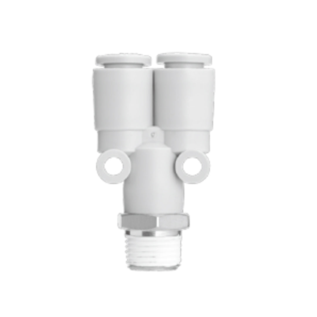ข้อต่อลม Fittings SMC One-touch Fittings code KQ2U06-02_S