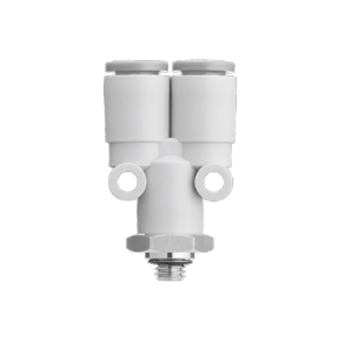 ข้อต่อลม Fittings SMC One-touch Fittings code KQ2U01-32S