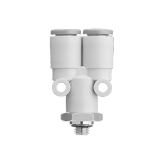 ข้อต่อลม Fittings SMC One-touch Fittings code KQ2U01-32S