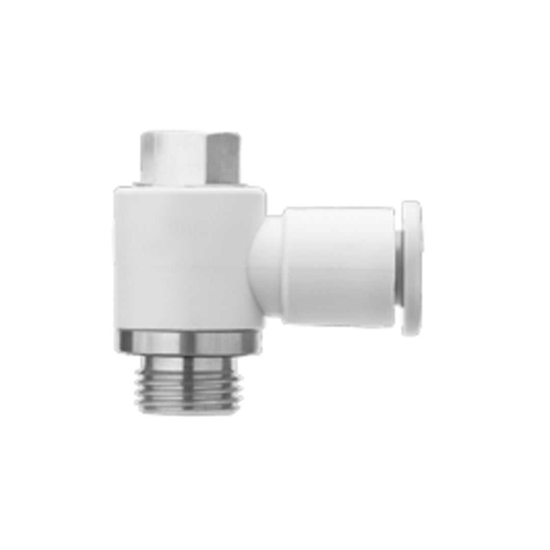 ข้อต่อลม Fittings SMC One-touch Fittings code KQ2V04-G01_1
