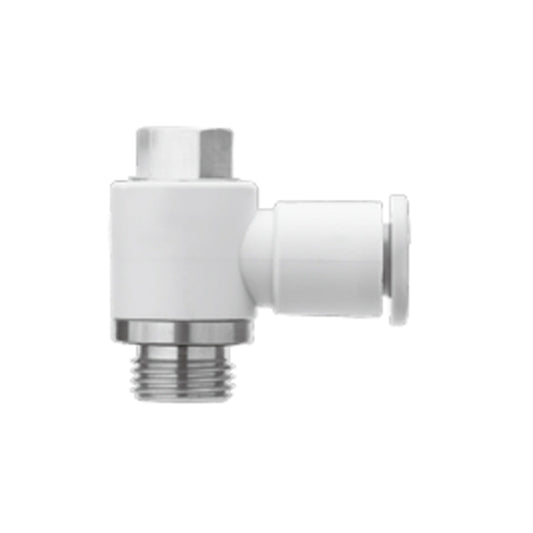 ข้อต่อลม Fittings SMC One-touch Fittings code KQ2V04-G01_1