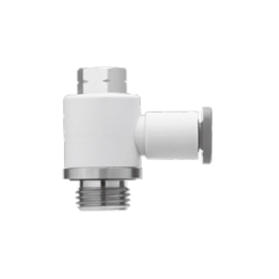 ข้อต่อลม Fittings SMC One-touch Fittings code KQ2V05-34_P1