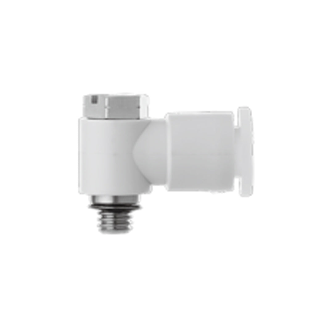 ข้อต่อลม Fittings SMC One-touch code KQ2V06-M5G1