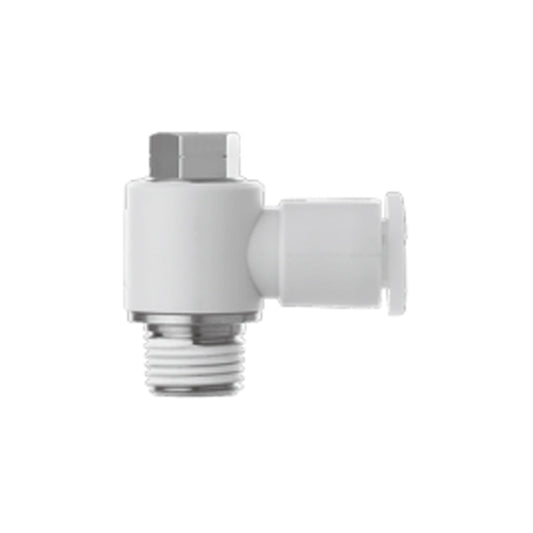 ข้อต่อลม Fittings SMC One-touch code KQ2V04-01GS1