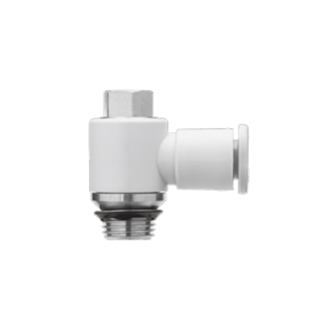 ข้อต่อลม Fittings SMC One-touch Fittings code KQ2V06-U01_1