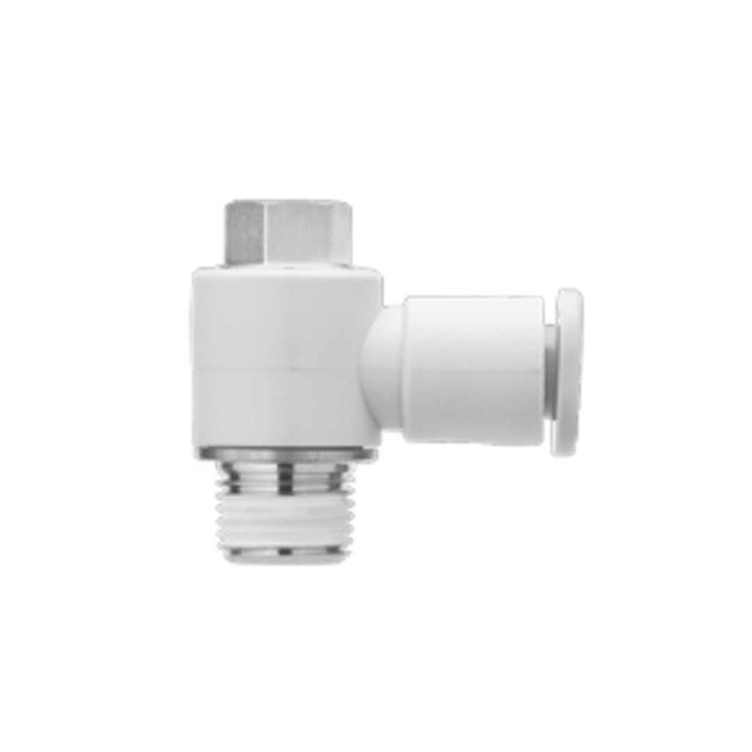 ข้อต่อลม Fittings SMC One-touch Fittings code KQ2V04-01_S1
